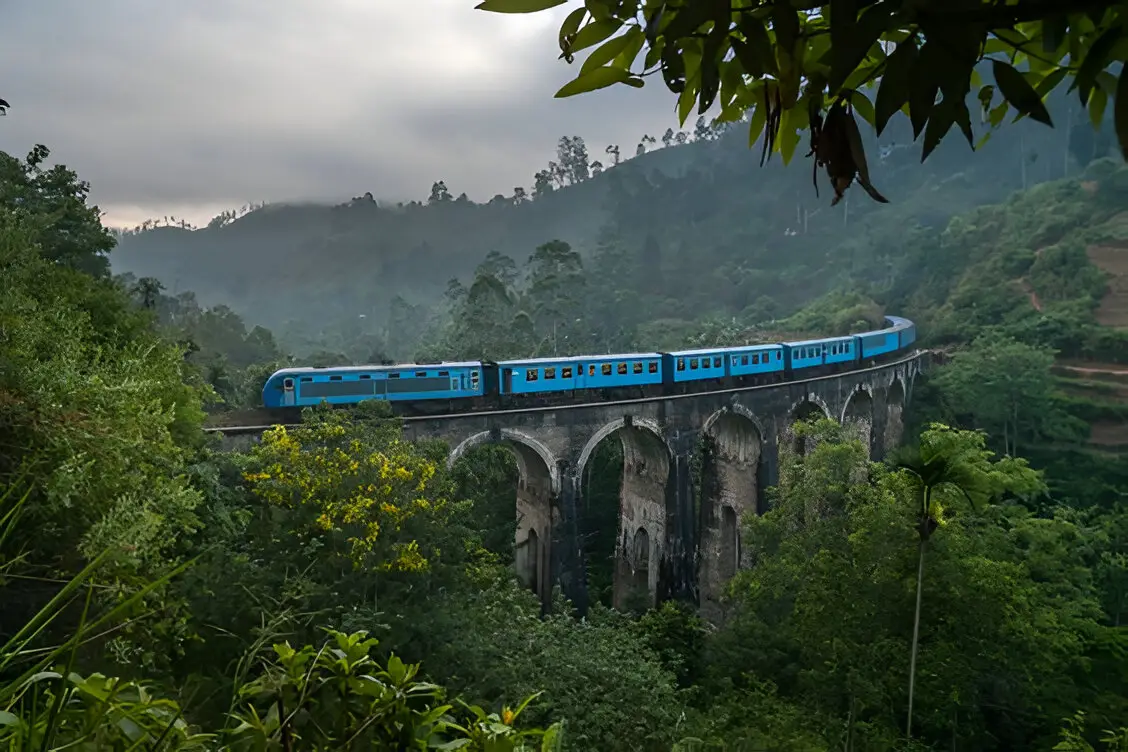 From KlickPin CF Conoce Sri Lanka De La Mano De RIU Blog RIUcom Scenic Train Rides Scenic Railroads Train Rides 1