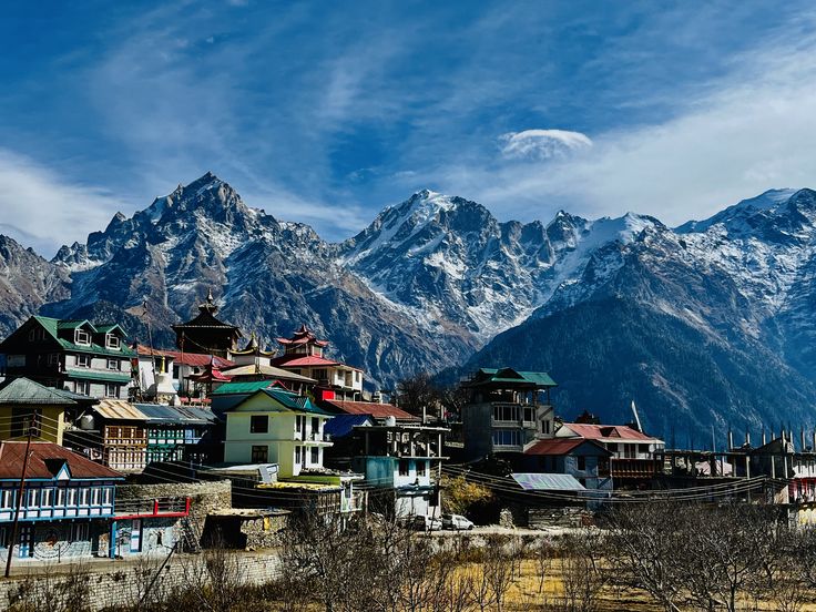 From KlickPin CF Kalpa Himachal Pradesh Himalayas Himachal Pradesh Image Overlay