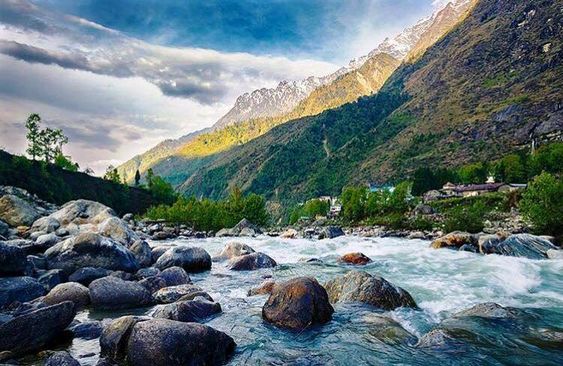 From KlickPin CF Yumthang Chu River In Yumthang Valley Landscape Photography Nature Sikkim Cool Places To Visit