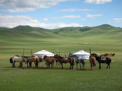 chez le cavalier mongol 400x150