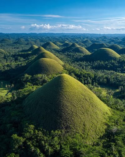 chocolate hills​