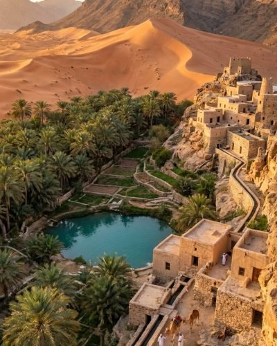 désert de wahiba sands​