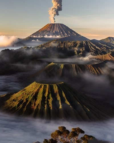 mont bromo​