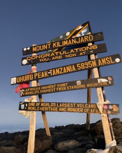 mount kilimanjaro​