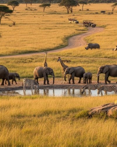 parc national du serengeti​
