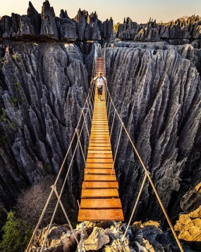 réserve naturelle de tsingy de bemaraha​