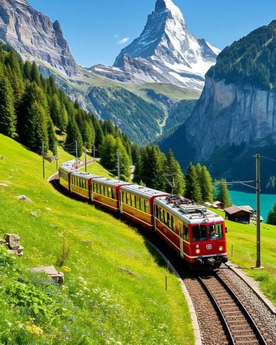 swiss alps​