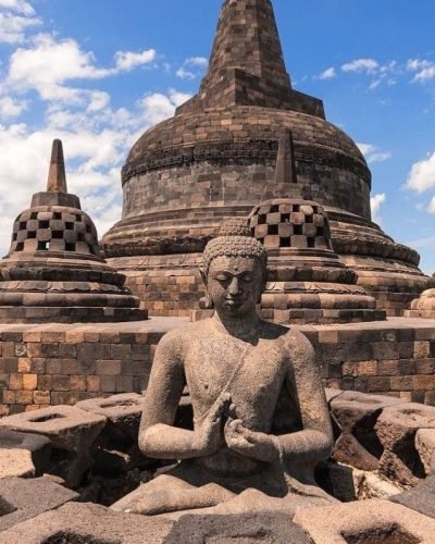 temple de borobudur​