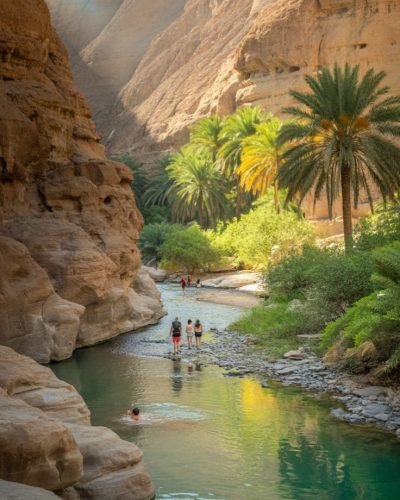wadi shab​